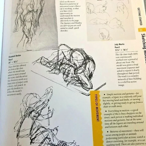 Sketching School by Judy Martin & Reader's Digest Editors (1994, Hardcover) - Picture 9 of 10